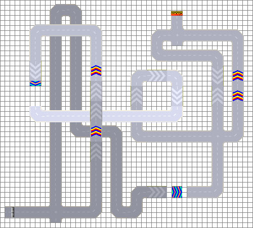 Capture d'�cran de l'�diteur de map